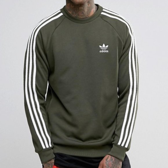 adidas sst crew sweater